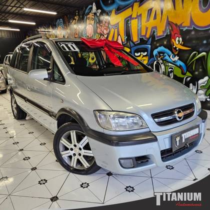 CHEVROLET ZAFIRA 2.0 MPFI ELITE 8V FLEX 4P AUTOMÁTICO